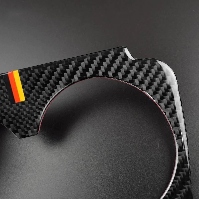 Load image into Gallery viewer, Mercedes Benz "W205 C Class C180 C200 C300 GLC" Carbon Fiber Interior Cup Holder Frame Trim - FSPE