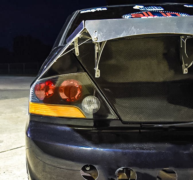 Load image into Gallery viewer, Mitsubishi Lancer EVO 8/9 Drag Wing by MF - FSPE
