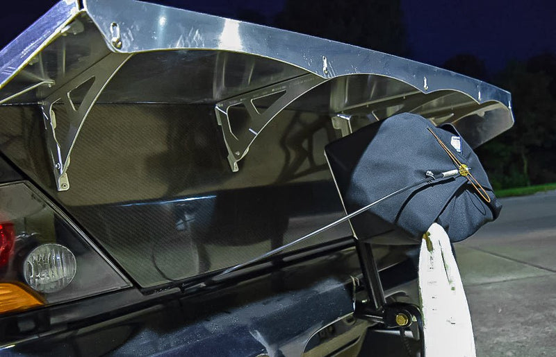 Load image into Gallery viewer, Mitsubishi Lancer EVO 8/9 Drag Wing by MF - FSPE