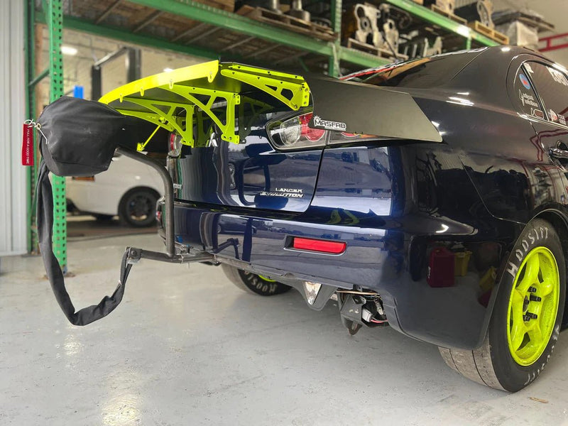 Load image into Gallery viewer, Mitsubishi Lancer EVO X Drag Wing by MF - FSPE