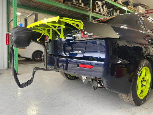 Mitsubishi Lancer EVO X Drag Wing by MF - FSPE