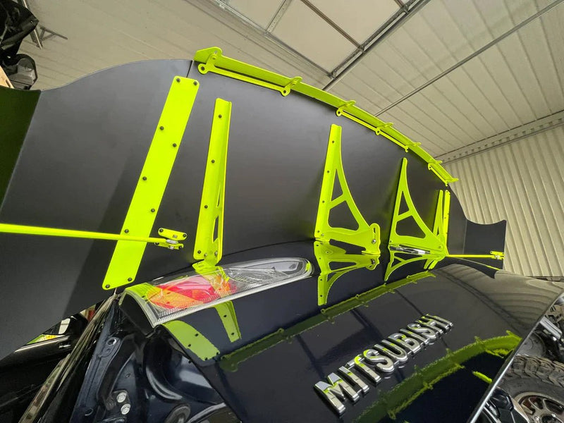 Load image into Gallery viewer, Mitsubishi Lancer EVO X Drag Wing by MF - FSPE