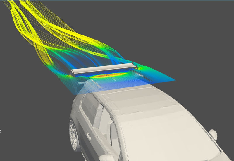 Load image into Gallery viewer, MK5 GTI & R32 (2006-2009) Rear Wing (V2) - FSPE