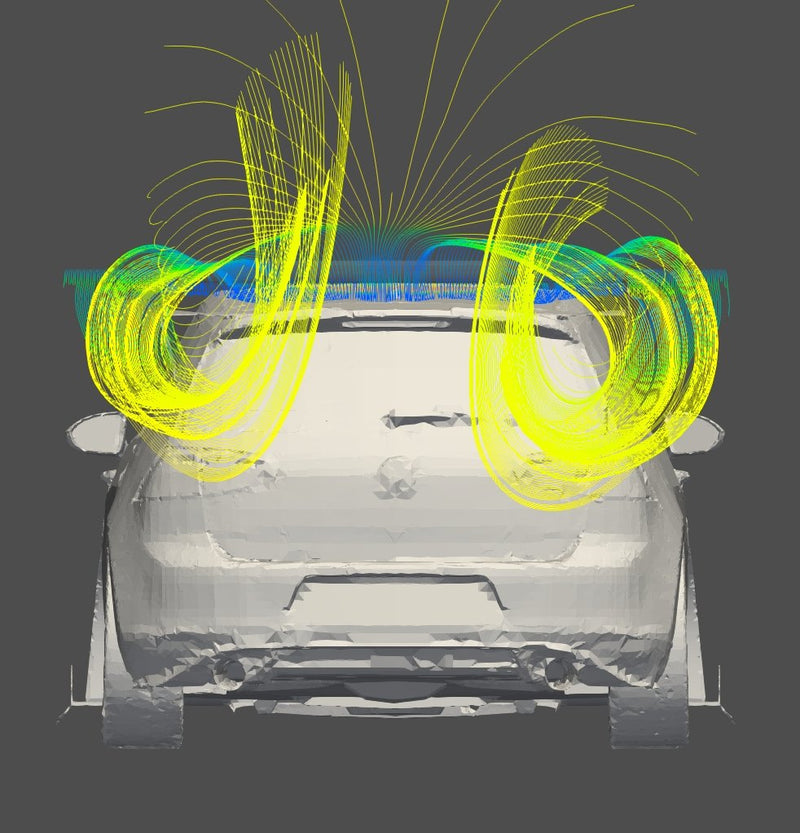 Load image into Gallery viewer, MK7/MK7.5 GTI & Golf R (2015-2020) Rear Wing (V2) - FSPE