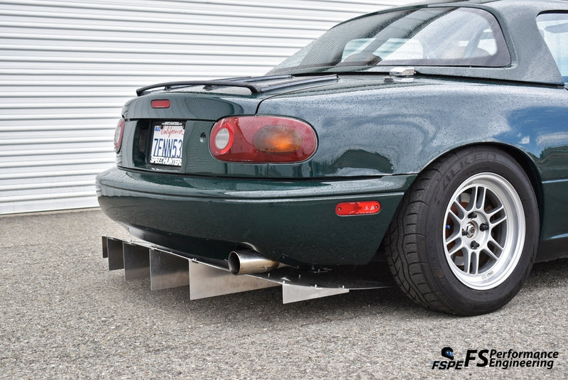 Load image into Gallery viewer, NA (1990-1997) Mazda Miata "Monstrosity Junior" Rear Diffuser - FSPE