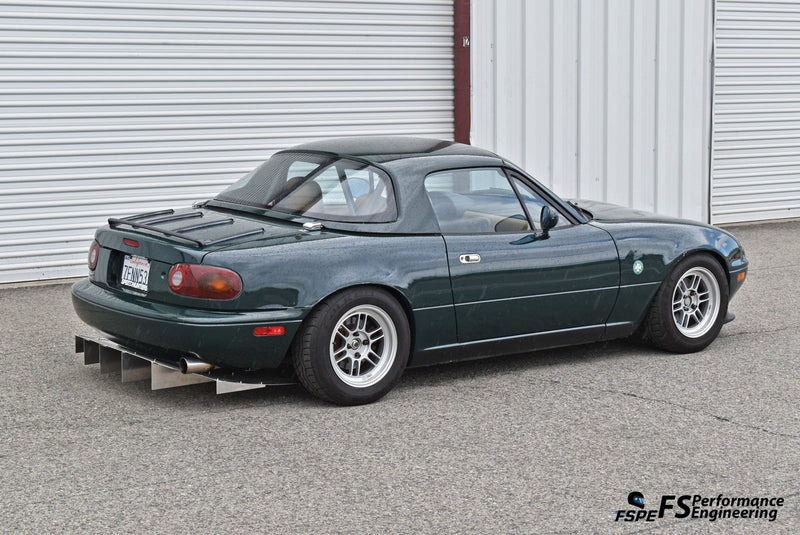 Load image into Gallery viewer, NA (1990-1997) Mazda Miata "Monstrosity Junior" Rear Diffuser - FSPE