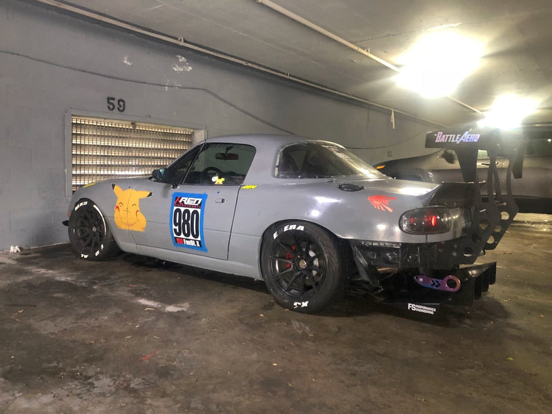 Load image into Gallery viewer, NA (1990-1997) Mazda Miata Rear Diffuser V1 - FSPE