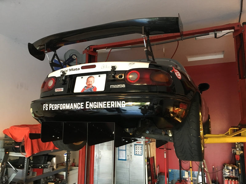 Load image into Gallery viewer, NA (1990-1997) Mazda Miata Rear Diffuser V1 - FSPE