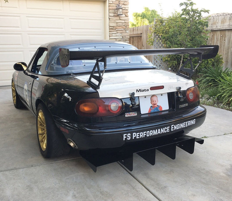 Load image into Gallery viewer, NA (1990-1997) Mazda Miata Rear Diffuser V1 - FSPE
