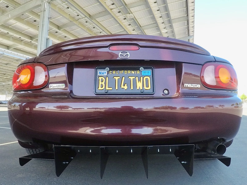 Load image into Gallery viewer, NB (1999-2005) Mazda Miata Diffuser V3 - FSPE