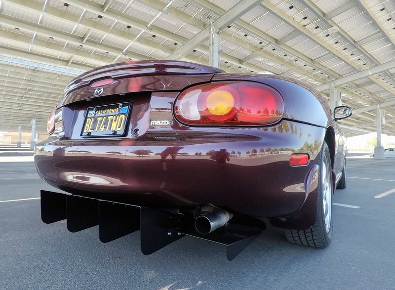 Load image into Gallery viewer, NB (1999-2005) Mazda Miata Diffuser V3 - FSPE
