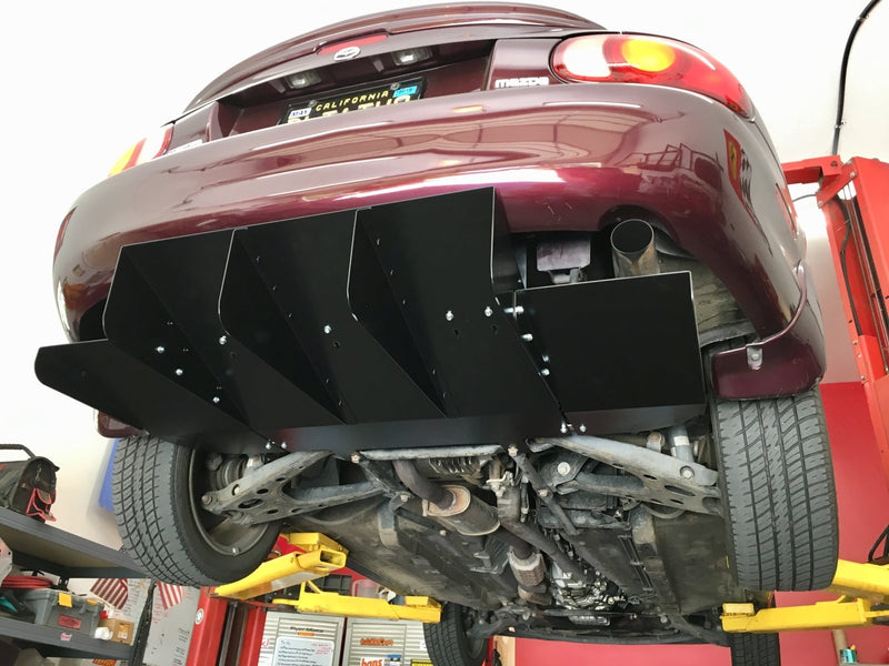Load image into Gallery viewer, NB (1999-2005) Mazda Miata Diffuser V3 - FSPE