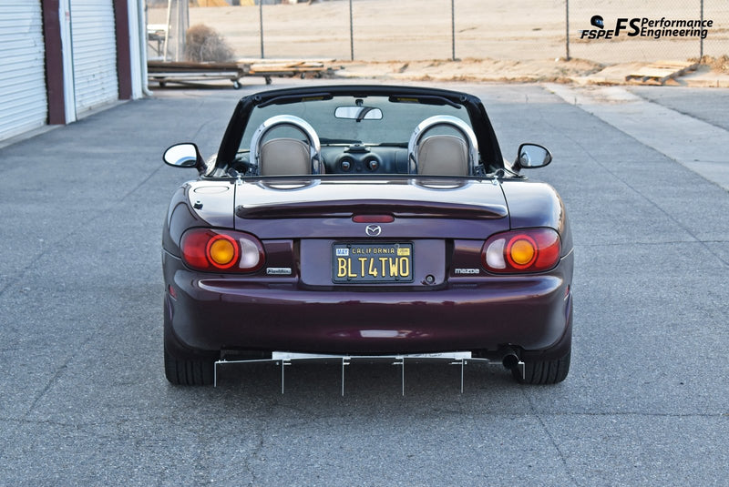 Load image into Gallery viewer, NB (1999-2005) Mazda Miata "Monstrosity Junior" Rear Diffuser - FSPE