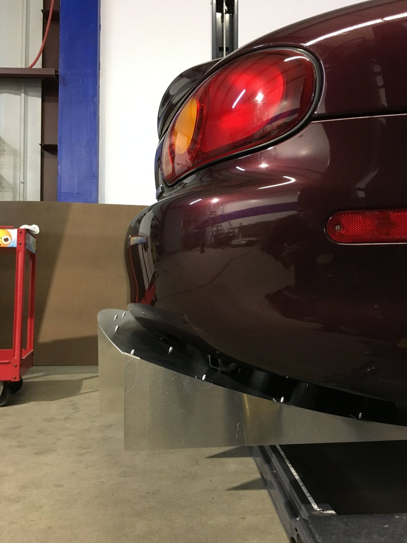 Load image into Gallery viewer, NB (1999-2005) Mazda Miata "The Monstrosity" Rear Diffuser - FSPE