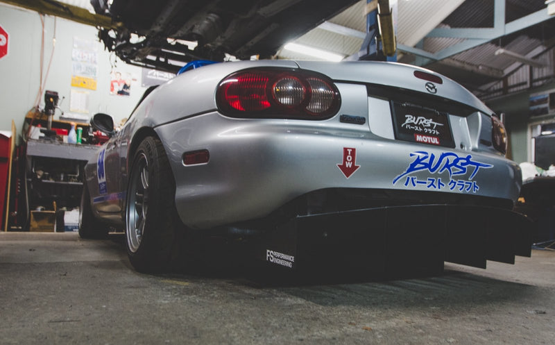 Load image into Gallery viewer, NB (1999-2005) Mazda Miata "The Monstrosity" Rear Diffuser - FSPE