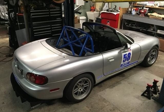 Load image into Gallery viewer, NB (1999-2005) Mazda Miata "The Monstrosity" Rear Diffuser - FSPE