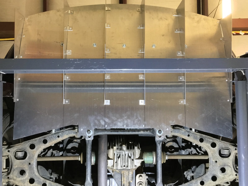 Load image into Gallery viewer, NB (1999-2005) Mazda Miata "The Monstrosity" Rear Diffuser - FSPE