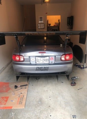 Load image into Gallery viewer, NB (1999-2005) Mazda Miata "The Monstrosity" Rear Diffuser - FSPE