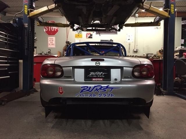 Load image into Gallery viewer, NB (1999-2005) Mazda Miata "The Monstrosity" Rear Diffuser - FSPE