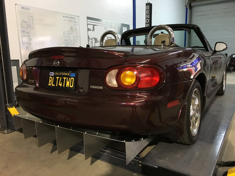 Load image into Gallery viewer, NB (1999-2005) Mazda Miata "The Monstrosity" Rear Diffuser - FSPE