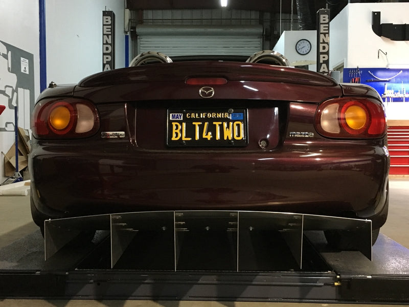 Load image into Gallery viewer, NB (1999-2005) Mazda Miata "The Monstrosity" Rear Diffuser - FSPE