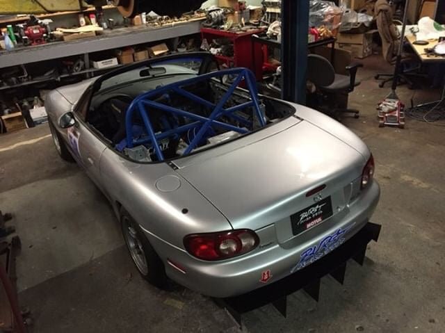 Load image into Gallery viewer, NB (1999-2005) Mazda Miata "The Monstrosity" Rear Diffuser - FSPE