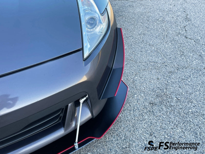 Load image into Gallery viewer, Nissan 370Z (2009-2012) Canards - FSPE