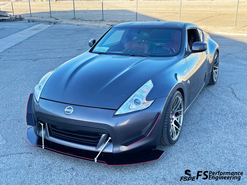 Load image into Gallery viewer, Nissan 370Z (2009-2012) Canards - FSPE
