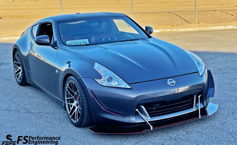 Load image into Gallery viewer, Nissan 370Z (2009-2012) Canards - FSPE
