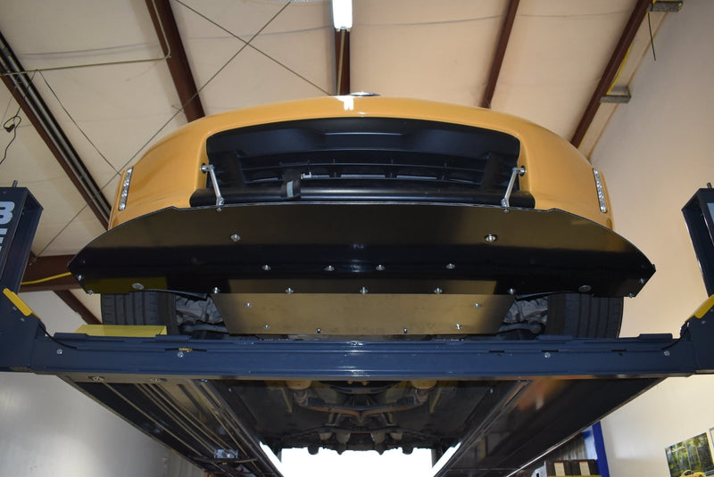 Load image into Gallery viewer, Nissan 370Z (2009-2020) Front Splitter V3 (H.B. EDITION) - FSPE