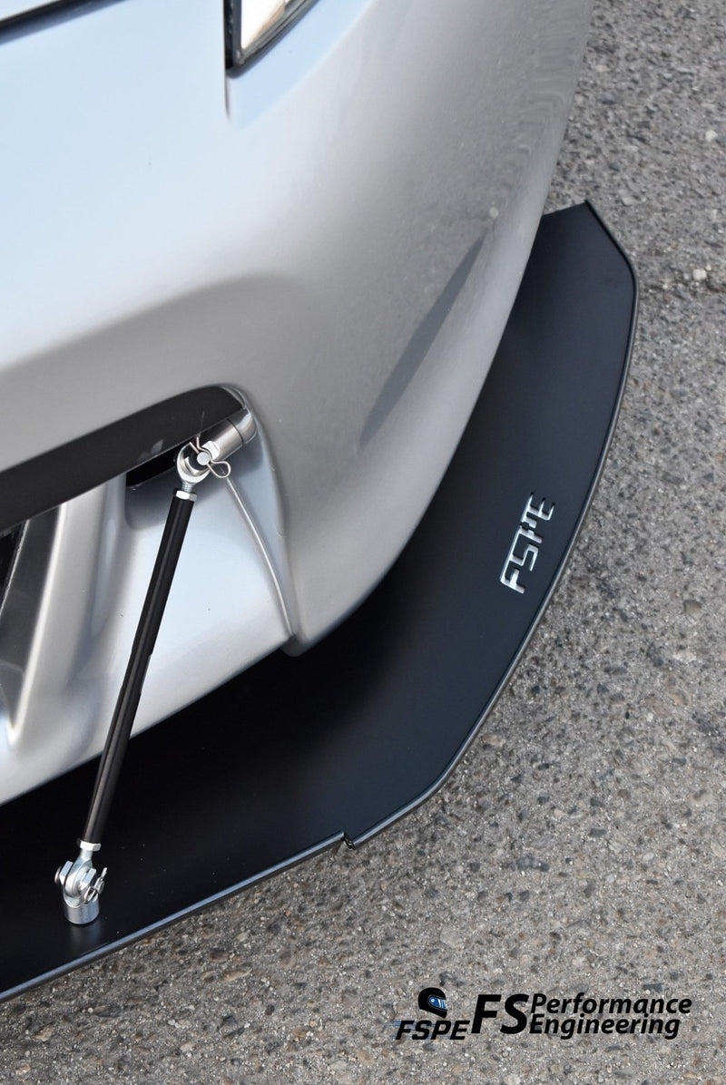 Load image into Gallery viewer, Nissan 370Z (2009-2020) Front Splitter V4 (S.K. EDITION) - FSPE