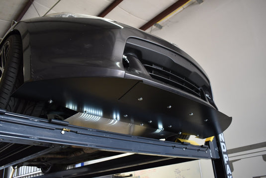 Nissan 370Z (2009-2020) Front Splitter V5 (K.V. EDITION) - FSPE