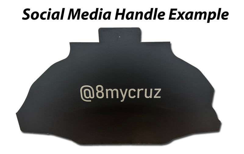 Load image into Gallery viewer, Nissan 370Z (2009-2020) Hatch Deck Cover by SKLRD - FSPE