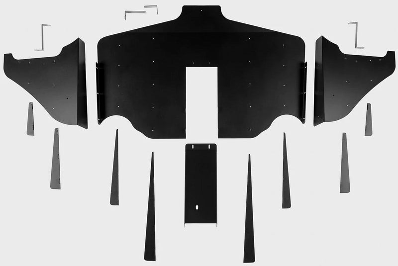 Load image into Gallery viewer, Nissan 370Z (2009-2020) Rear Diffuser by SKLRD - FSPE