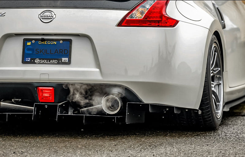Load image into Gallery viewer, Nissan 370Z (2009-2020) Rear Diffuser by SKLRD - FSPE
