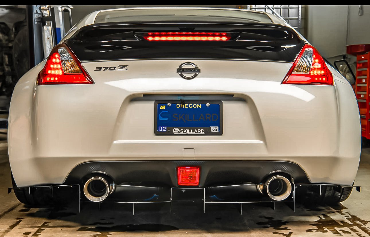 370z shop rear diffuser