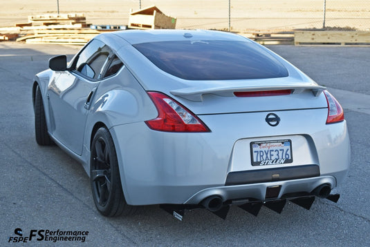 Nissan 370Z (2009-2020) Rear Diffuser V1 - FSPE
