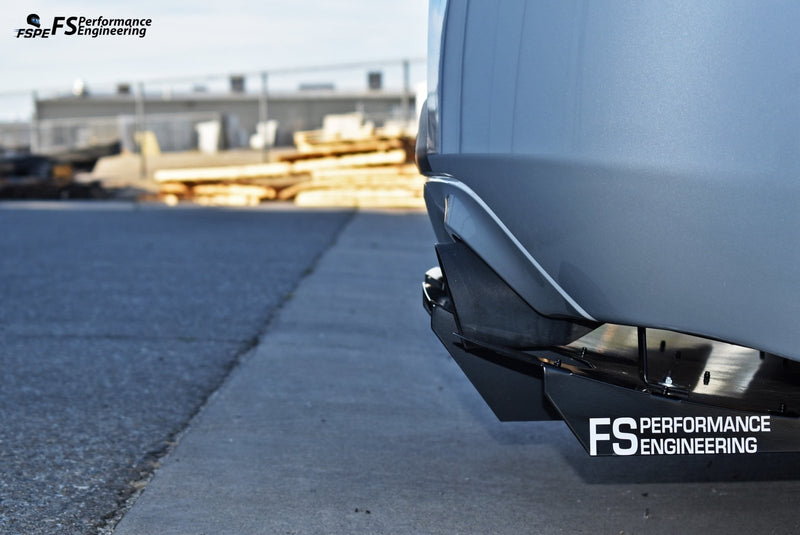 Load image into Gallery viewer, Nissan 370Z (2009-2020) Rear Diffuser V1 - FSPE