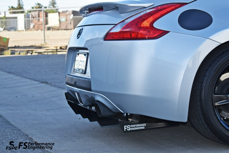 Load image into Gallery viewer, Nissan 370Z (2009-2020) Rear Diffuser V1 - FSPE