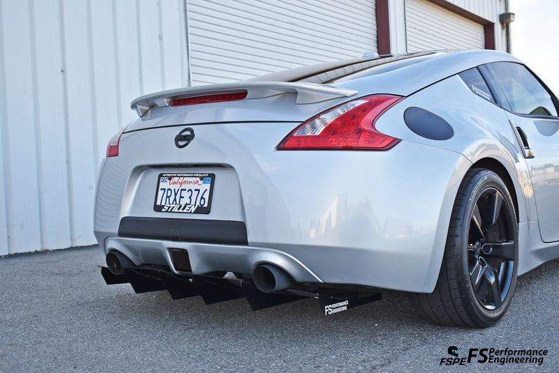 Load image into Gallery viewer, Nissan 370Z (2009-2020) Rear Diffuser V1 - FSPE