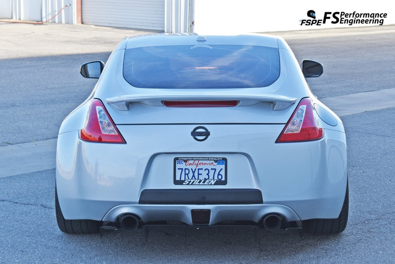 Load image into Gallery viewer, Nissan 370Z (2009-2020) Rear Diffuser V1 - FSPE
