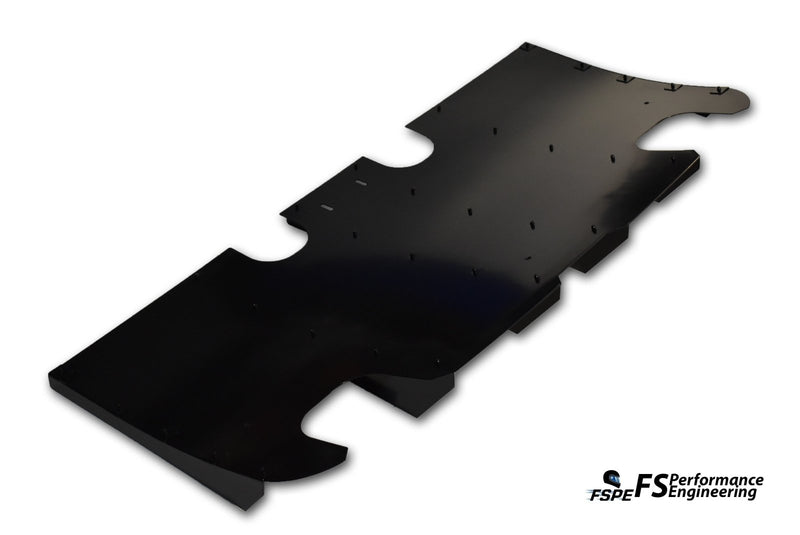 Load image into Gallery viewer, Nissan 370Z (2009-2020) Rear Diffuser V1 - FSPE