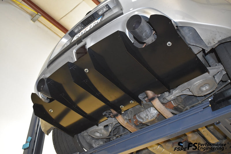 Load image into Gallery viewer, Nissan 370Z (2009-2020) Rear Diffuser V1 - FSPE