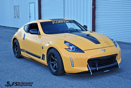 Nissan 370Z (2009-2020) Side Skirt Extensions V1 - FSPE