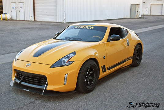 Nissan 370Z (2009-2020) Side Skirt Extensions V1 - FSPE