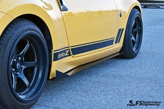 Nissan 370Z (2009-2020) Side Skirt Extensions V1 - FSPE