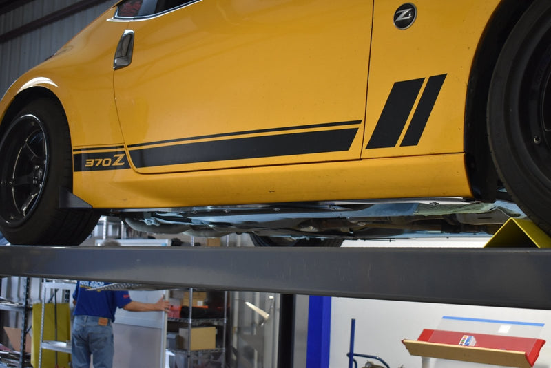 Load image into Gallery viewer, Nissan 370Z (2009-2020) Side Skirt Extensions V1 - FSPE