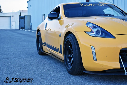 Nissan 370Z (2009-2020) Side Skirt Extensions V1 - FSPE