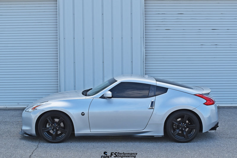 Load image into Gallery viewer, Nissan 370Z (2009-2020) Side Skirt Extensions V2 - FSPE