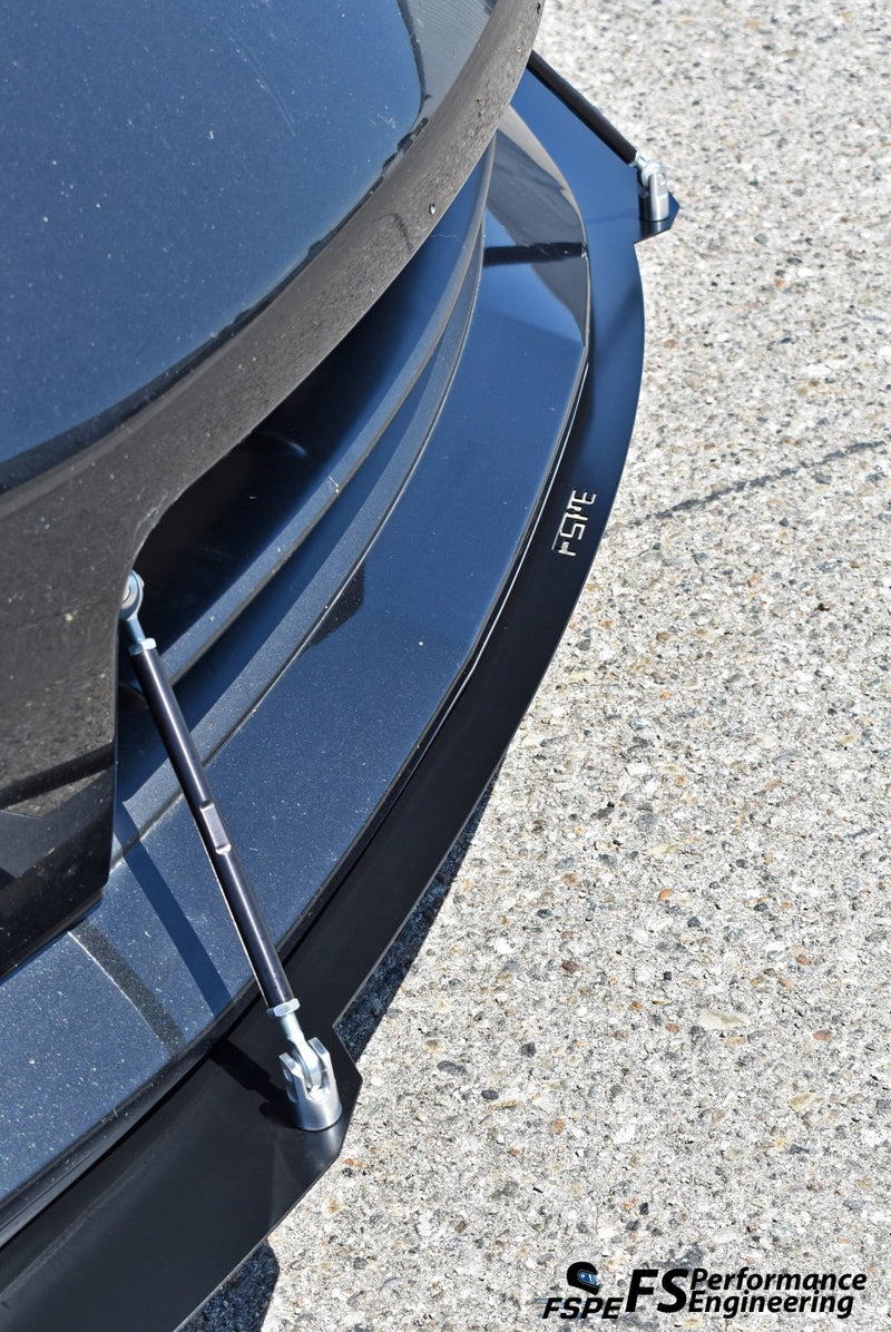 Load image into Gallery viewer, Nissan 370Z NISMO (2009-2014) Front Splitter + Under Tray - FSPE
